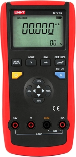 Procesni kalibrator tokovne zanke Uni-T UT705