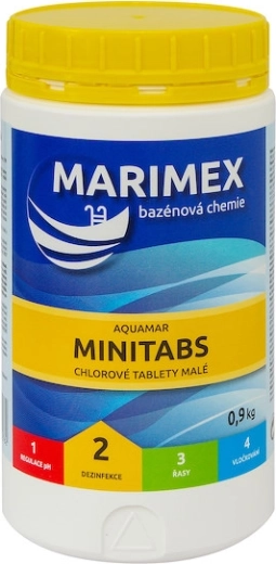 Marimex mini klorove tablete za dezinfekcijo 0,9 kg