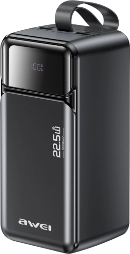 Awei powerbank 50000 mAh 22,5 W PD (PA-106) s 3× USB-C
