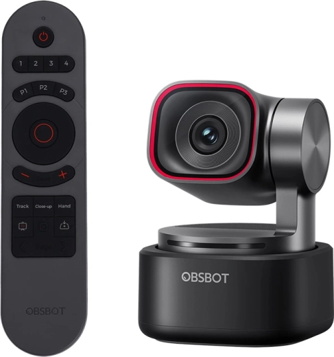 OBSBOT Tiny 3 spletna kamera 4K z daljinskim upravljalnikom