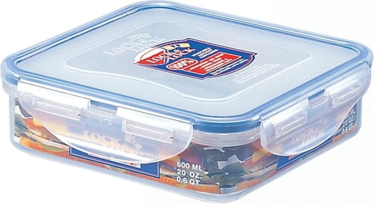 Posoda za živila LOCKnLOCK kvadratna 600 ml