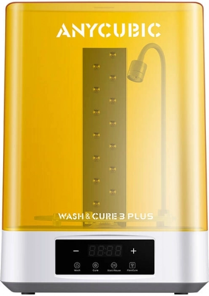 Anycubic Wash & Cure 3 Plus – naprava za pranje in utrjevanje 3D-tiskov