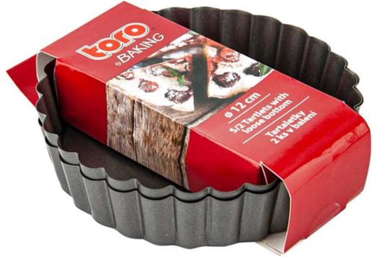 Pekač za tarte TORO 13 cm, 2 kosa