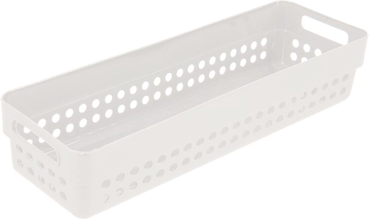 Košara Terra – bel plastični organizator