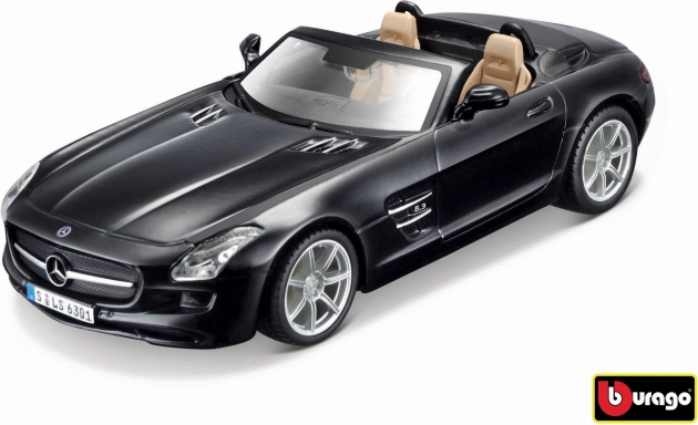 Bburago 1:32 Mercedes-Benz SLS AMG Roadster