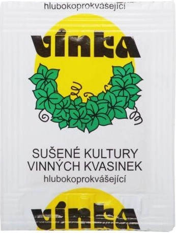 Vinske sušene kvasovke Vínka 0,6 g