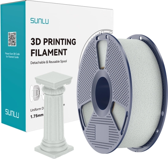 Sunlu PLA high-speed marble filament with marble effect Forest