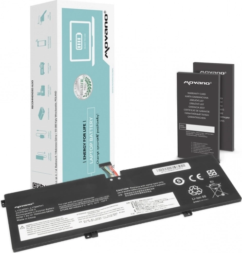 Movano baterija za Lenovo Yoga C930-13IKB (L17C4PH1) 7600 mAh / 58 Wh