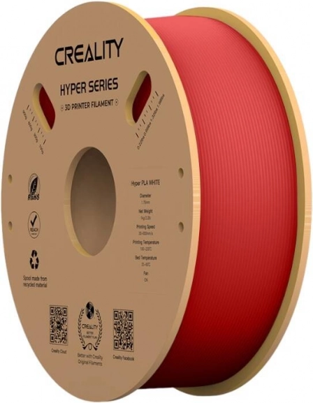 Hyper PLA filament Creality (rdeč)