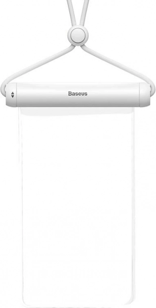 Baseus vodotesen etui za telefon Cylinder Slide-Cover Pro (bel)
