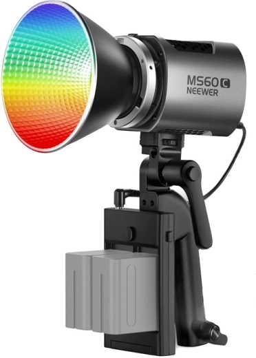 Neewer MS60C RGB LED luč