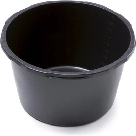 Okrogel maltovnik 90 l iz odporne plastike