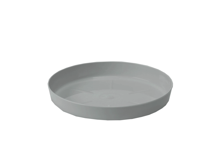 Siv podstavek za cvetlično korito Lamela Magnolia 17 cm
