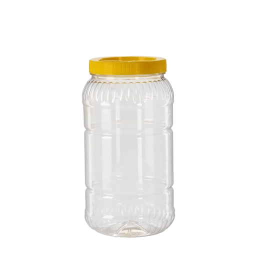 Plastičen prozoren vrč 3 l s pokrovom