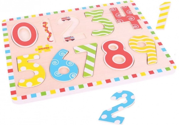 Štetje s podobami Bigjigs Toys