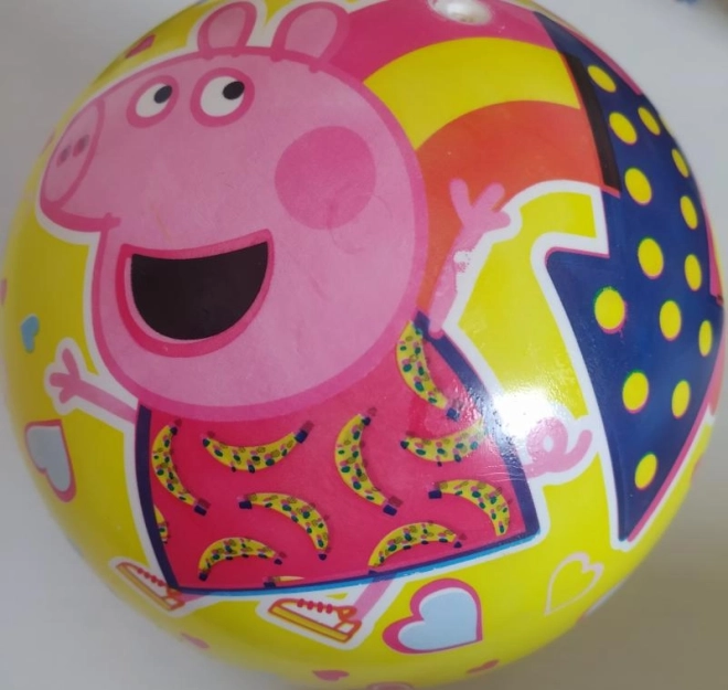 Žoga 230 mm Peppa Pig