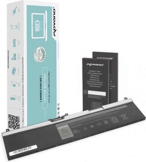 Baterija Movano za Dell Precision 7530/7540/7740 8500 mAh (97 Wh)