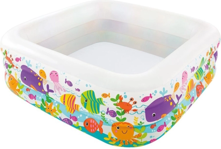 Napihljiv bazen Aquarium