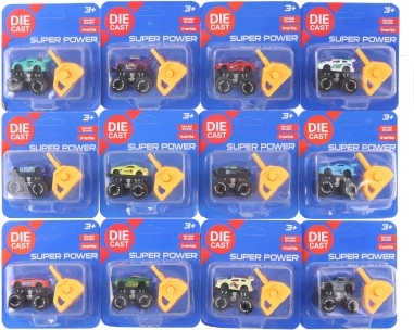 Izstrelječi kovinski avtomobilček za otroke