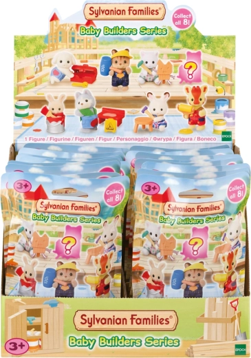 Sylvanian Families dojenčki graditelji v slepi vrečki