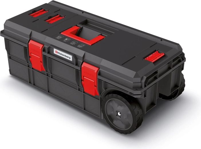 Pomični kovček za orodje X-Block Pro 795 × 380 × 307 mm, črn