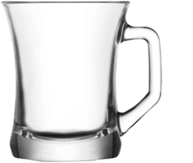 Kozarci za kavo in čaj 200 ml, 6 kosov LAV