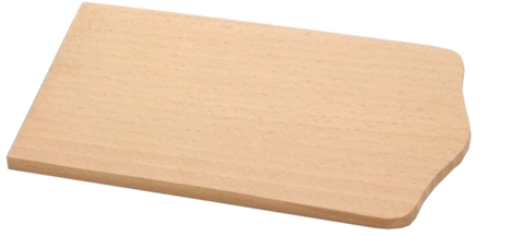 Majhna bukova zajtrkovalna deska 21 × 10 cm