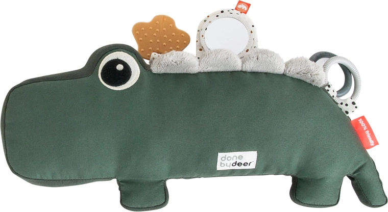 Done by Deer activity toy Croco green