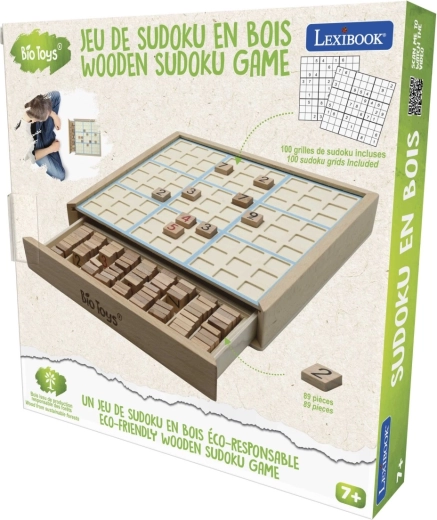 Leseni sudoku Bio Toys