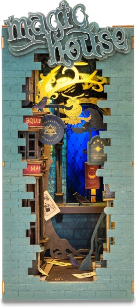 Miniaturni hišica Magic House