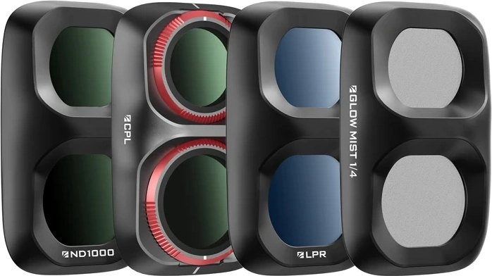 Freewell filter set for DJI Osmo Pocket 4P Everyday