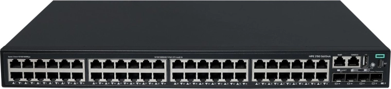 Stikalo HPE Networking CW 2150, 16-portno PoE+ z napajalnim proračunom 248 W