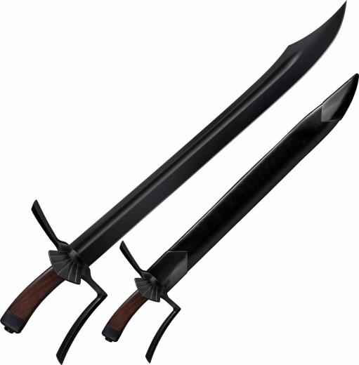 Replika meča Cold Steel MAA Messer z usnjenim nožnicam