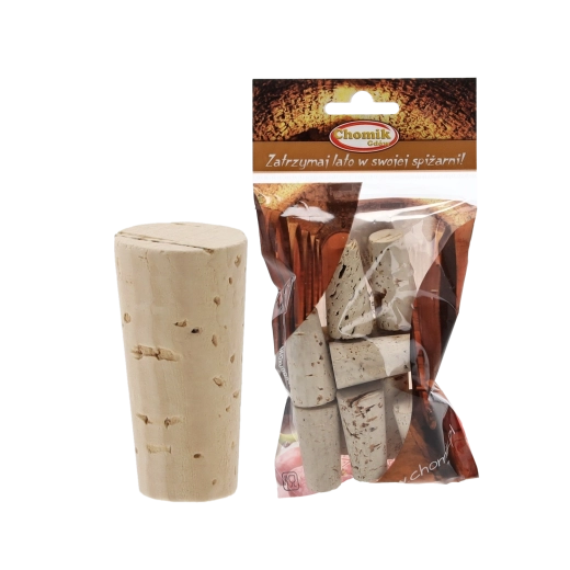 Set ekoloških plutovinastih zamaškov 19 mm (10 kosov)