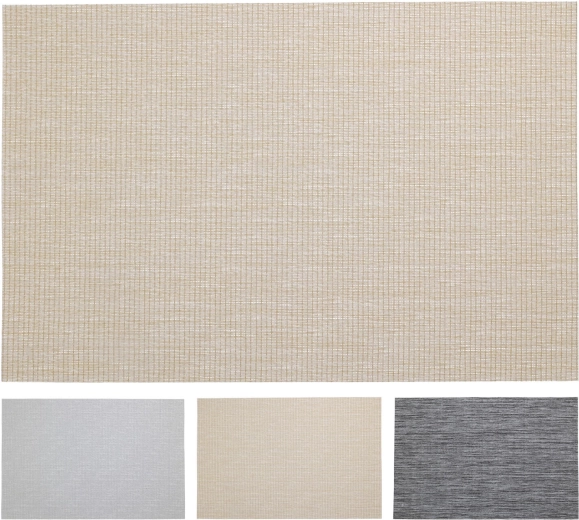 Plastični pogrinjek 45 × 30 cm, mešanica barv