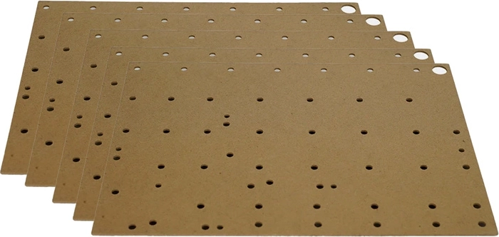 Basic MDF spoil board panels for MAKERA Carvera Air 2 mm (5 pcs)