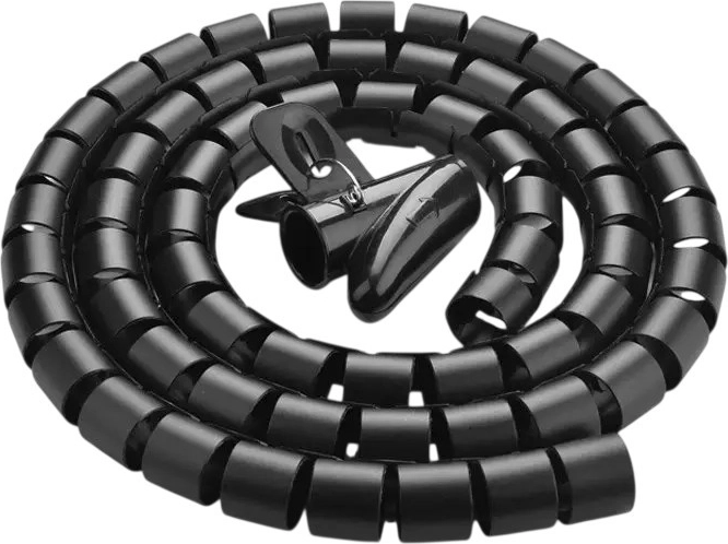 UGREEN cable sleeve 5 m, black - 1 piece
