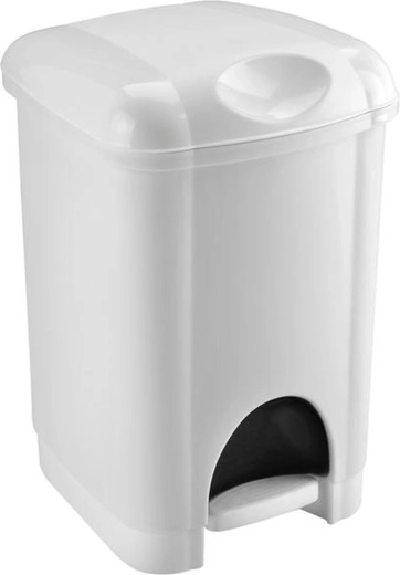 Heidrun plastični koš za odpadke na pedal 16 l