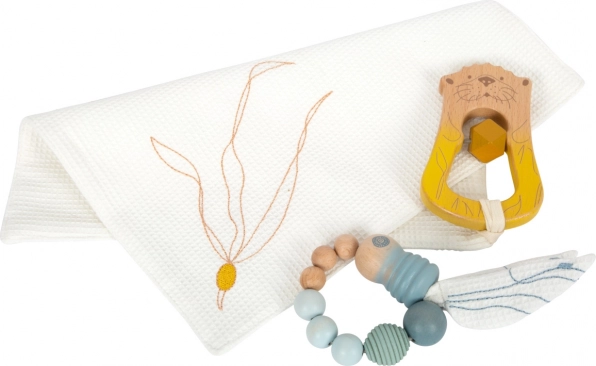 Small foot komplet igrač za dojenčke 3 kosi