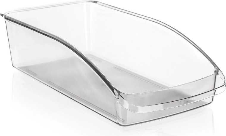 Organizator za hladilnik CULINARIA 32,5 × 14,5 × 8 cm, prozoren