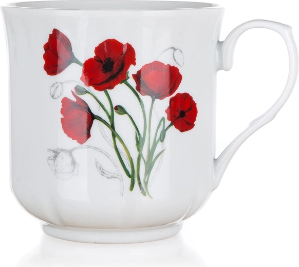 Keramična skodelica Maxi Poppy 560 ml