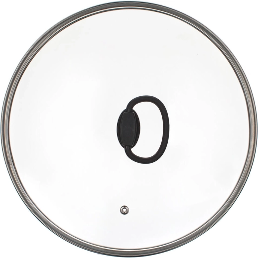 Steklen pokrov SMART PLUS 30 cm z najlonskim zložljivim ročajem