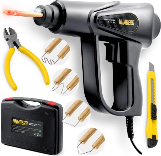 Varilnik plastike 70 W z 800 sponkami HUMBERG