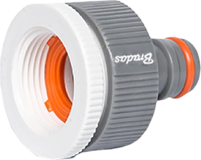 Plastični adapter za pipo z notranjim navojem 3/4" in redukcijo na 1" WHITE LINE