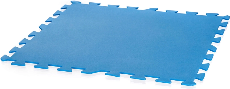 Pena podloga za bazen EVA 50 × 50 cm, set 8 kosov