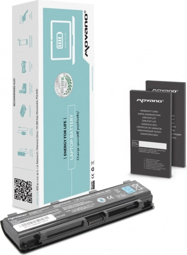 Movano baterija za Toshiba Satellite C850/L850 4400 mAh (48 Wh) PA5024U-1BRS