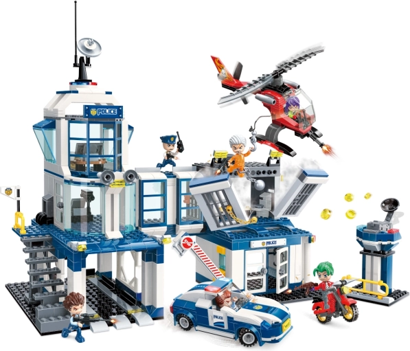 Policija Mesta Set - Policijska Postaja