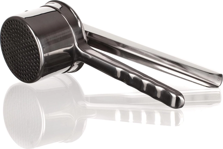 Ročni nerjavni stiskalnik za krompir 29 cm, premer 10 cm