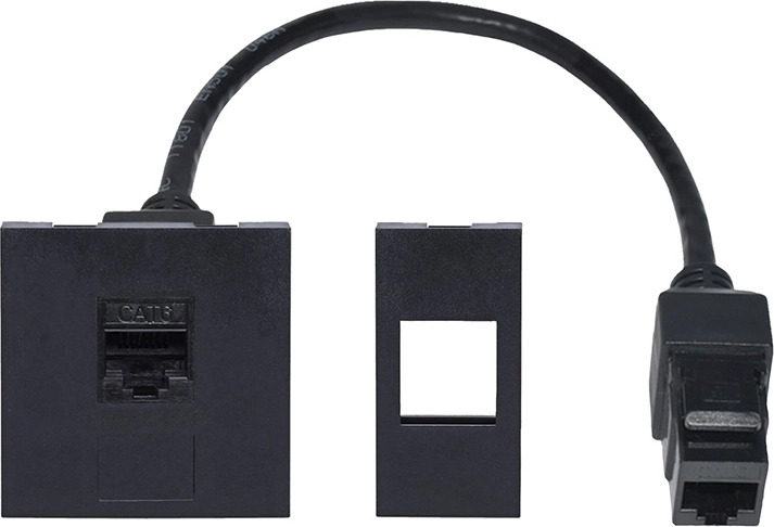Dodatni modul Solight RJ45 Cat6 za vgradne vtičnice serije PP128