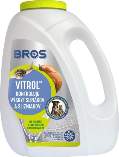 Bros Vitrol vaba proti polžem 1 kg